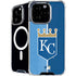 MLB Kansas City Royals Split iPhone 16 Pro MagSafe Case